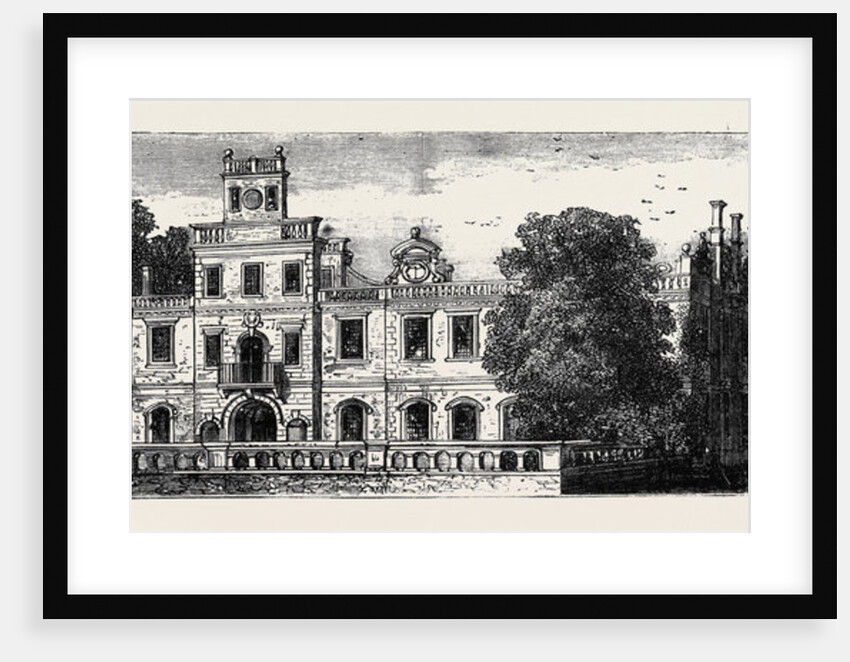 Kirby Hall, Northamptonshire: The Garden Front by Anonymous