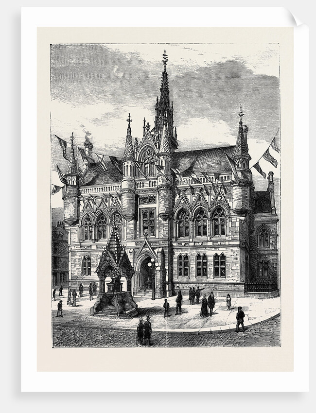 The Duke of Edinburgh in Scotland: The New Municipal Buildings, Inverness, Opened by the Duke by Anonymous