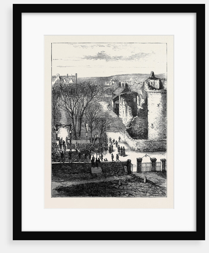 The Duke of Edinburgh in Scotland: The Duke's Arrival at Kirkwall, Orkney by Anonymous