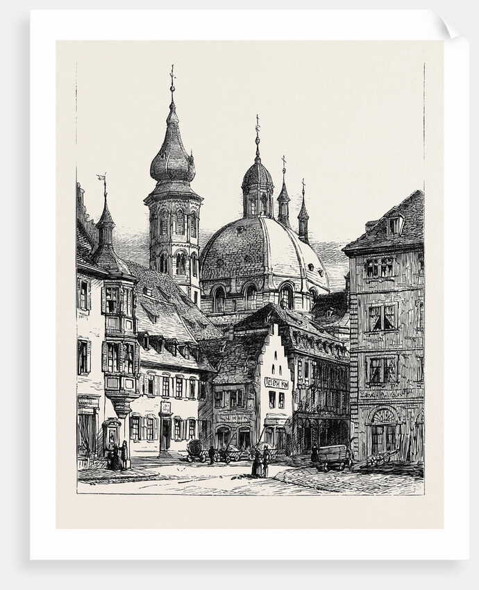 Bamberg and the Valley of the Main: Wurzburg, Germany by Anonymous