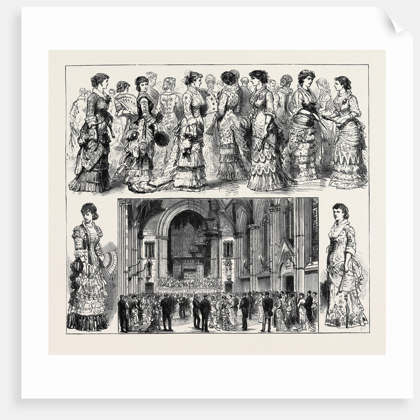 The Calico Printers' Ball at Manchester by Anonymous