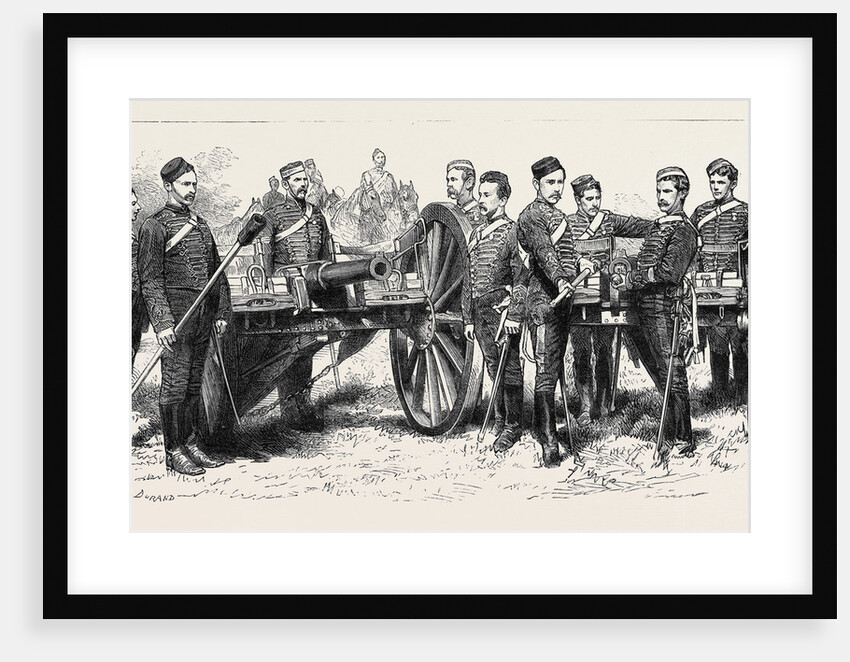 The Late Afghan War: The E Battery, B Brigade Royal Horse Artillery, Decorated for Distinguished Conduct in the Late Afghan Campaign by Anonymous