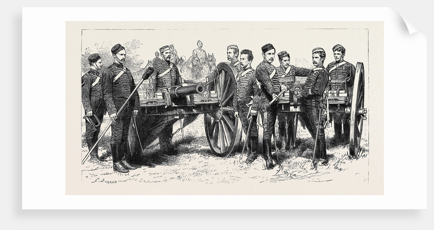 The Late Afghan War: The E Battery, B Brigade Royal Horse Artillery, Decorated for Distinguished Conduct in the Late Afghan Campaign by Anonymous