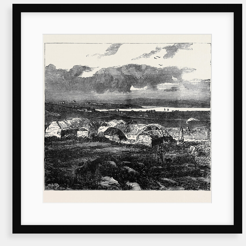 The Duke of Edinburgh in the Shetland Islands: Upper Sound, Lerwick by Anonymous
