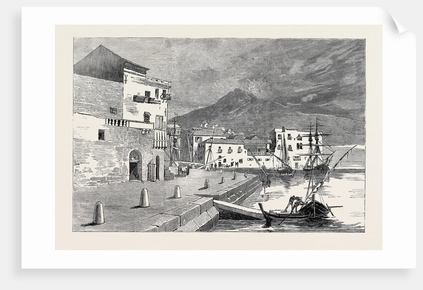 Round the World Yachting in the Ceylon; Palermo by Anonymous