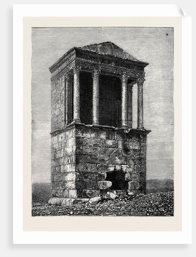Ruins at Hydra, Tunis by Anonymous