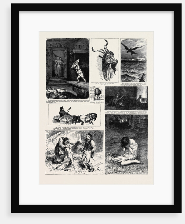 Round the Yule Log: Norwegian Folk and Fairy Tales by Anonymous