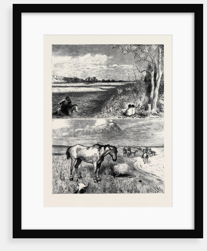 To the Great North-West with the Marquis of Lorne, the Prairie and the Rockies by Anonymous