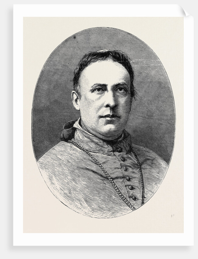Cardinal Howard, the New Arch-Priest of St. Peter's, Rome by Anonymous