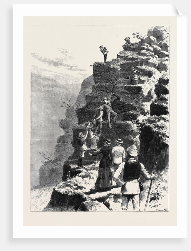 South Africa, an Ascent of the Lion's Head, Cape Colony by Anonymous
