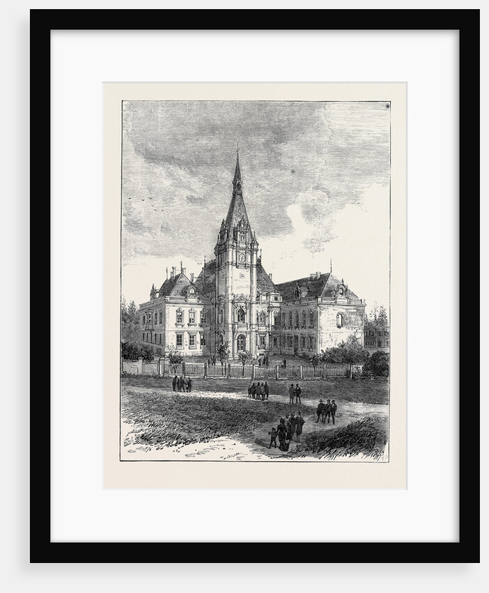 Schloss Kleinzschocher, Near Leipzig, Residence of Baron Tauchnitz by Anonymous