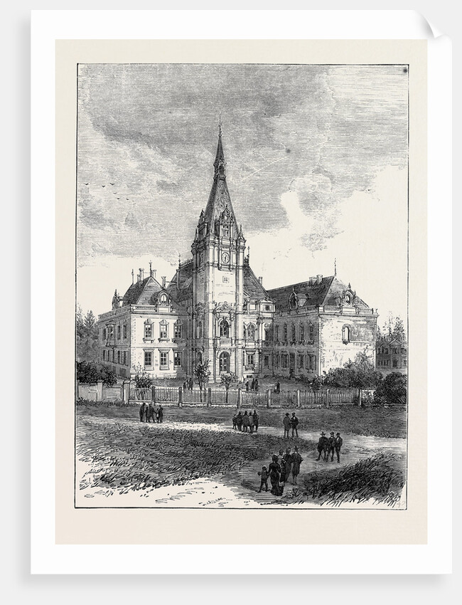 Schloss Kleinzschocher, Near Leipzig, Residence of Baron Tauchnitz by Anonymous