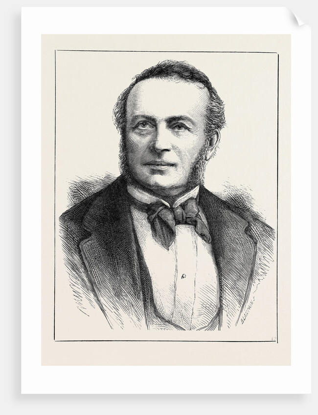 Baron Tauchnitz, the German Publisher by Anonymous