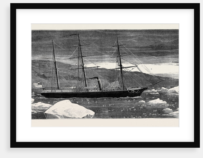 Loss of the American Arctic Exploring Vessel Jeanette: The Jeannette by Anonymous