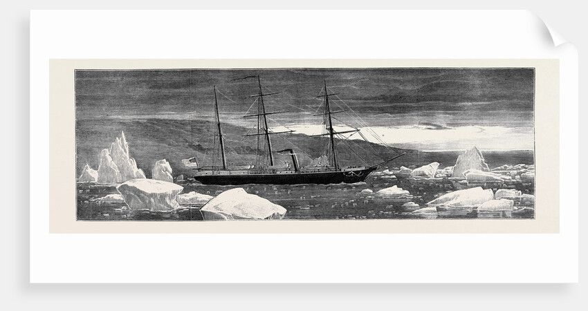 Loss of the American Arctic Exploring Vessel Jeanette: The Jeannette by Anonymous