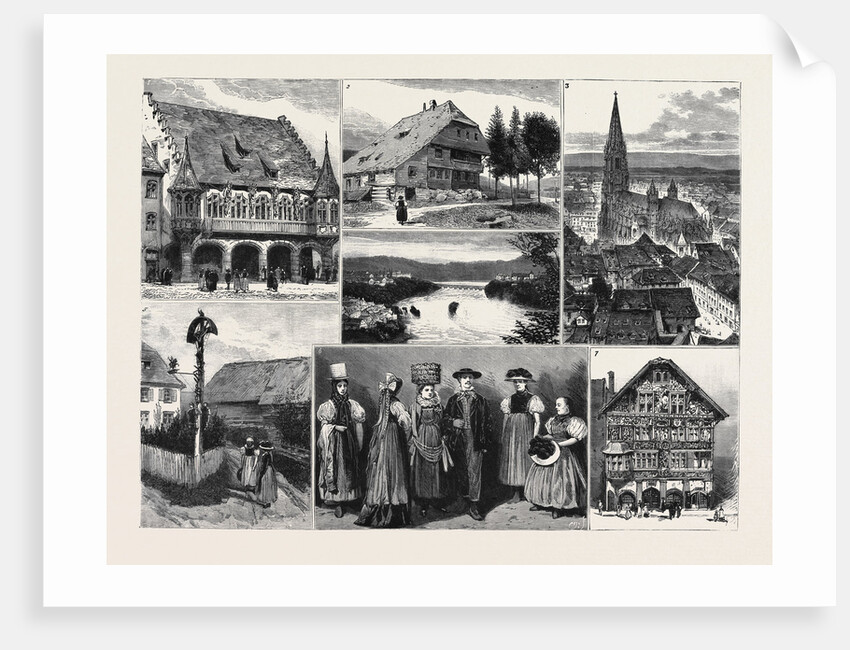 In and About the Black Forest by Anonymous