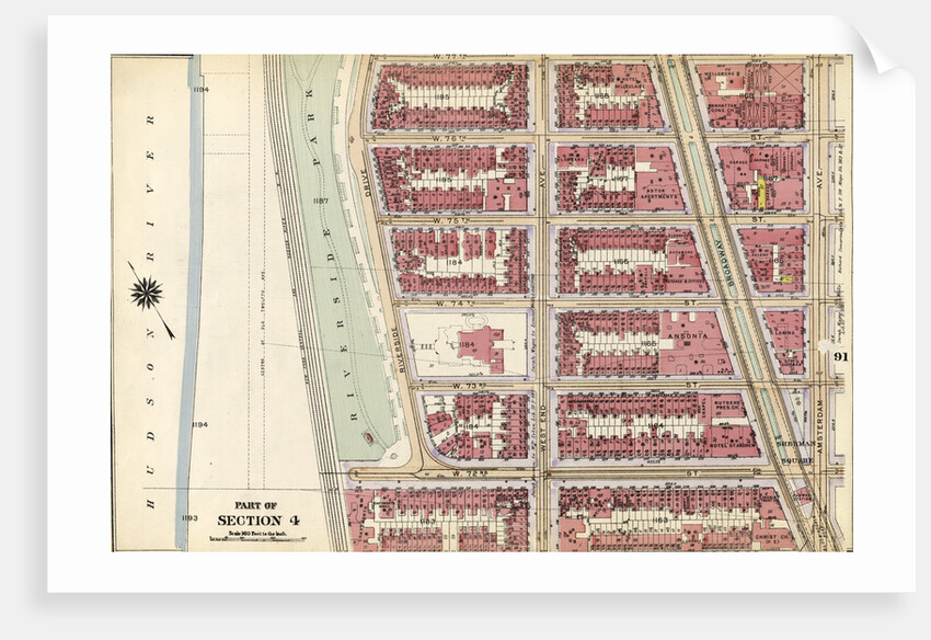 Part of Section 4: New York by Anonymous