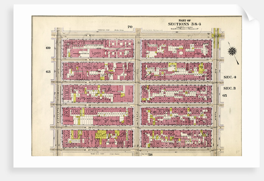 Part of Sections 3 & 4: New York by Anonymous