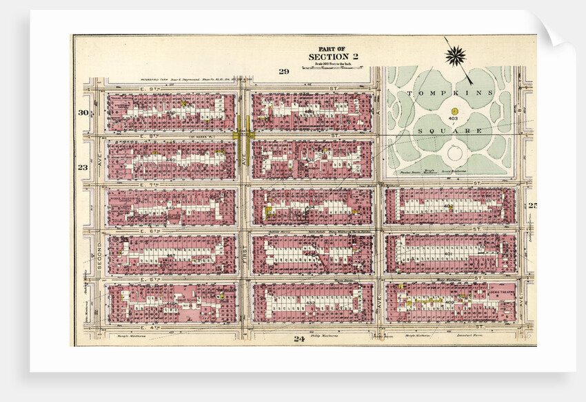 Part of Section 2: New York by Anonymous