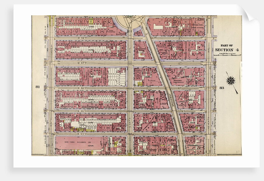 Part of Section 4: New York by Anonymous