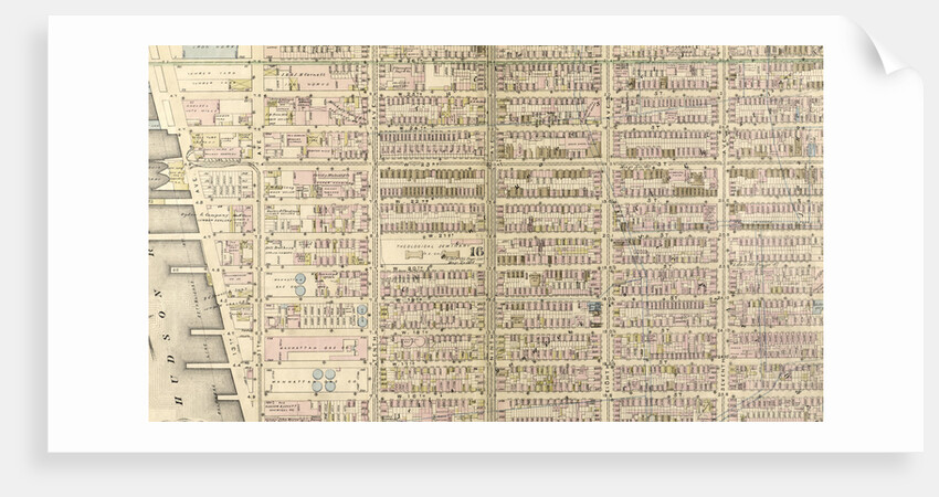 Part of Wards 16 &20, New York City by Anonymous