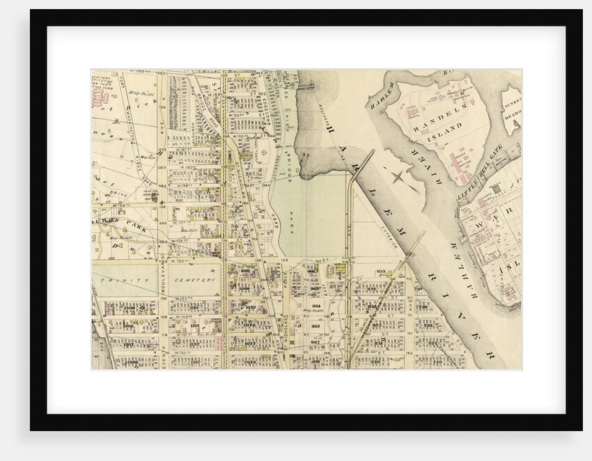 Part of Ward 12, New York City by Anonymous