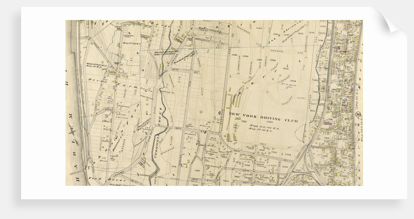 Bounded by .....N. Third Avenue, 161st Street, Jerome Avenue, Harlem River and Depot Place, New York by Anonymous