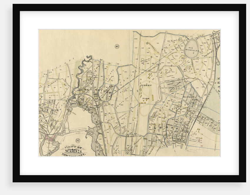 Part of Ward 24, New York City by Anonymous