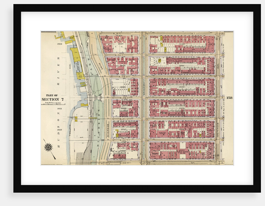 Part of Section 7: New York by Anonymous