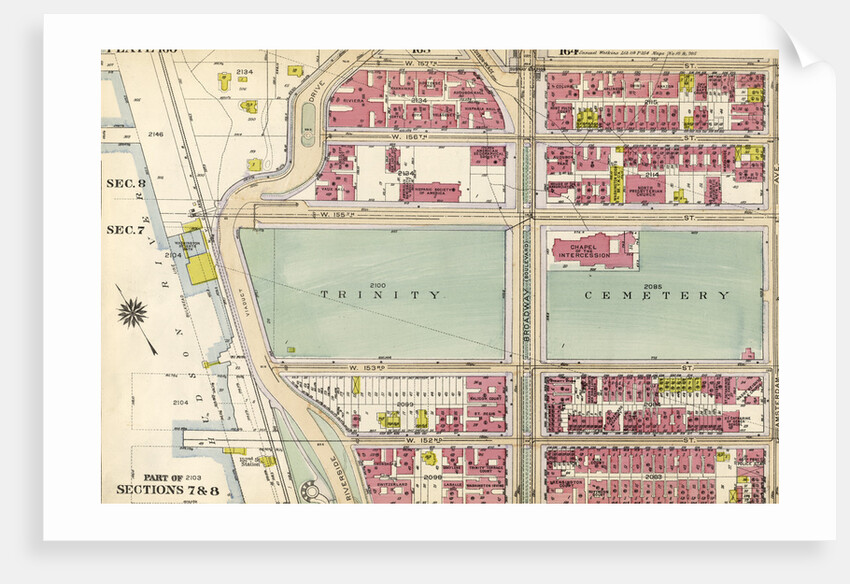 Part of Sections 7 & 8: New York by Anonymous