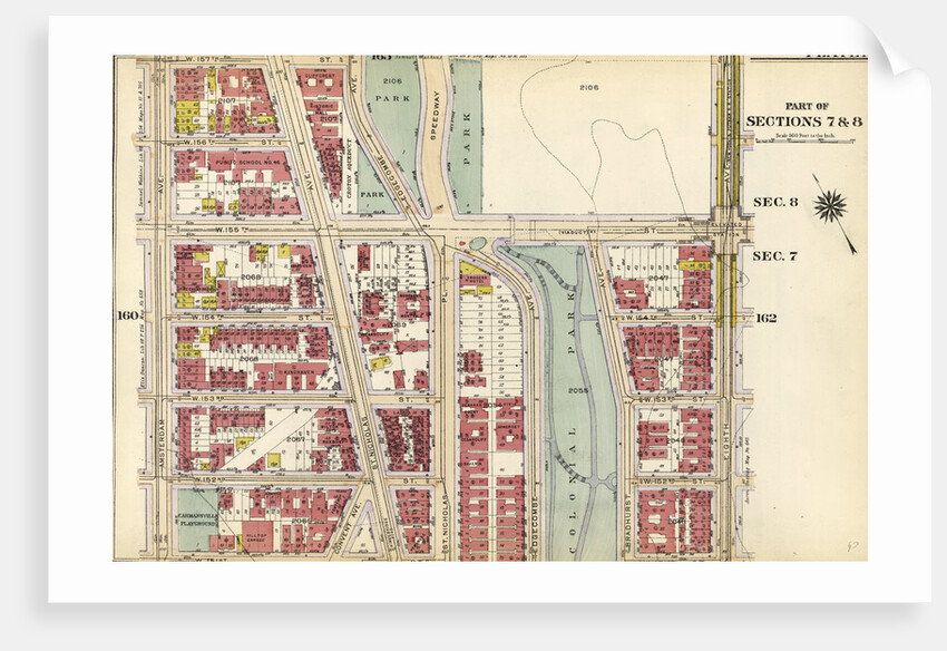 Part of Sections 7 & 8: New York by Anonymous