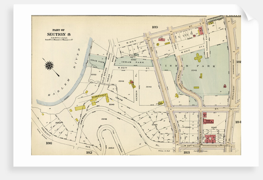 Part of Section 8: New York by Anonymous