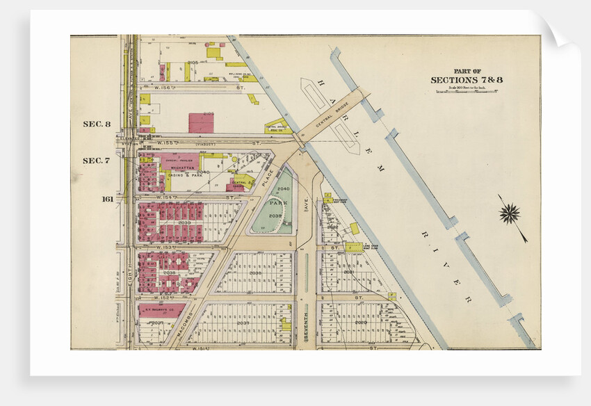 Part of Sections 7 & 8: New York by Anonymous