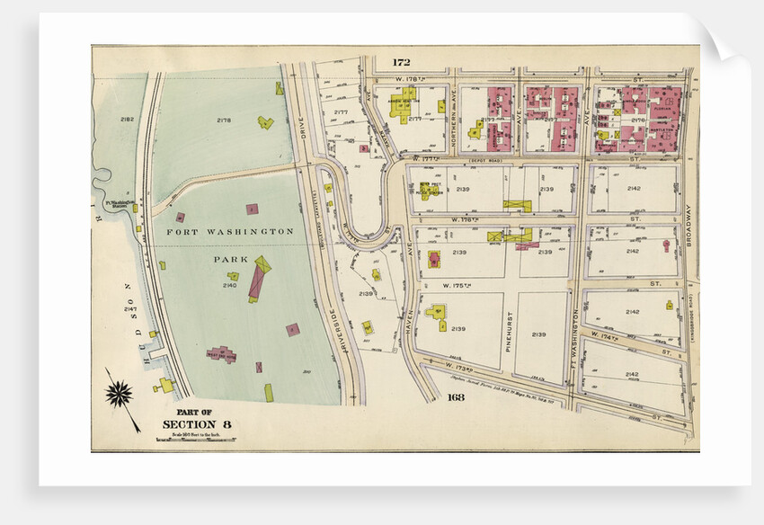 Part of Section 8: New York by Anonymous