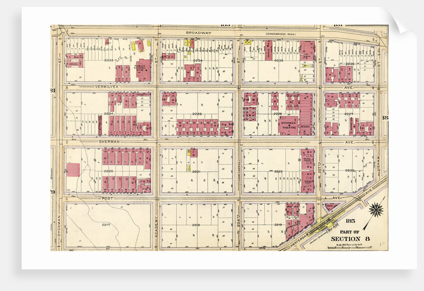 Part of Section 8: New York by Anonymous
