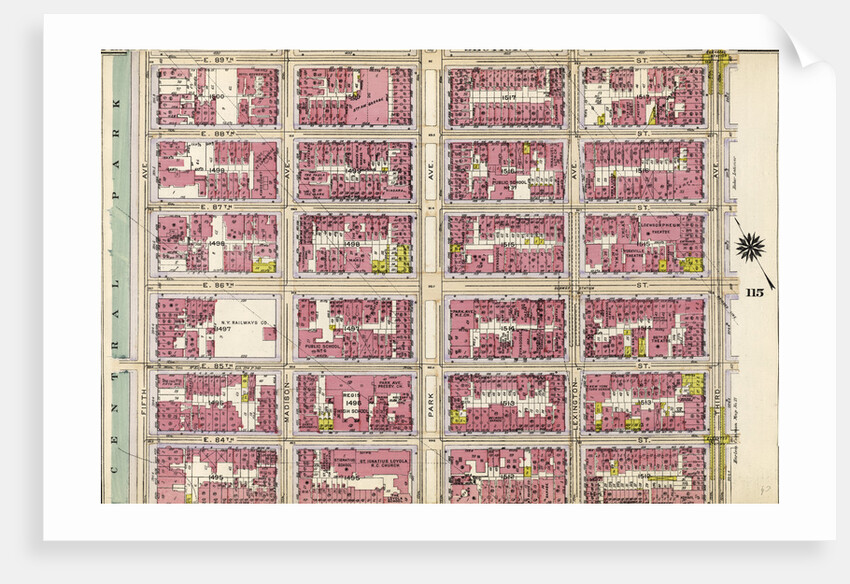 Part of Section 5: New York by Anonymous