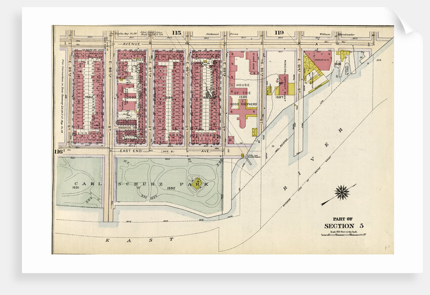 Part of Section 5: New York by Anonymous