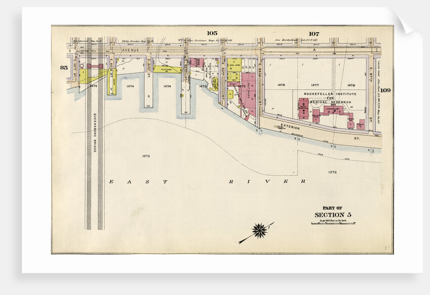 Part of Section 5: New York by Anonymous