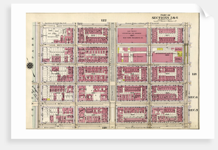 Part of Sections 5 & 6: New York by Anonymous