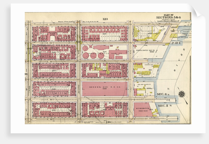 Part of Sections 5 & 6: New York by Anonymous