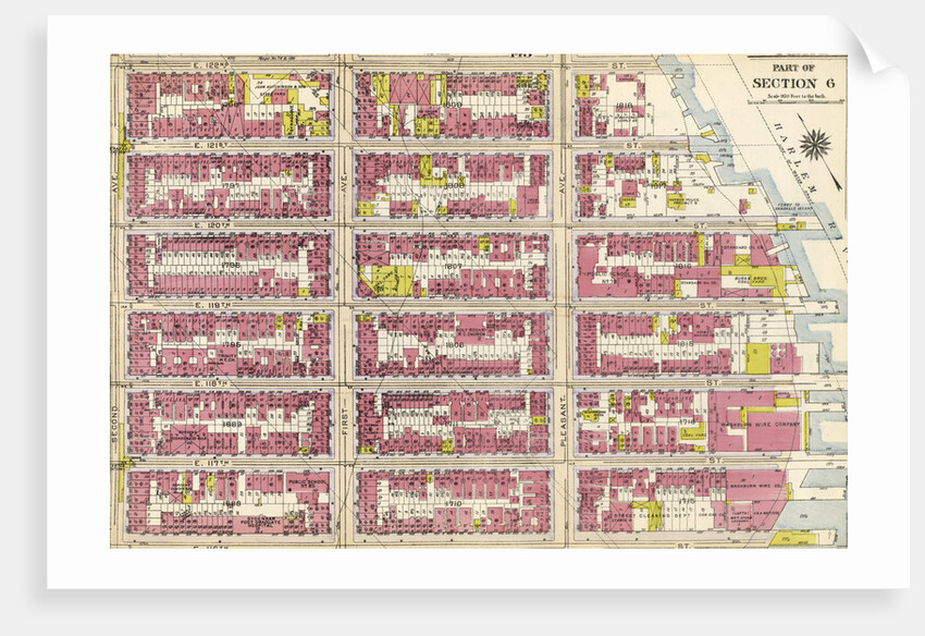 Part of Section 6: New York by Anonymous