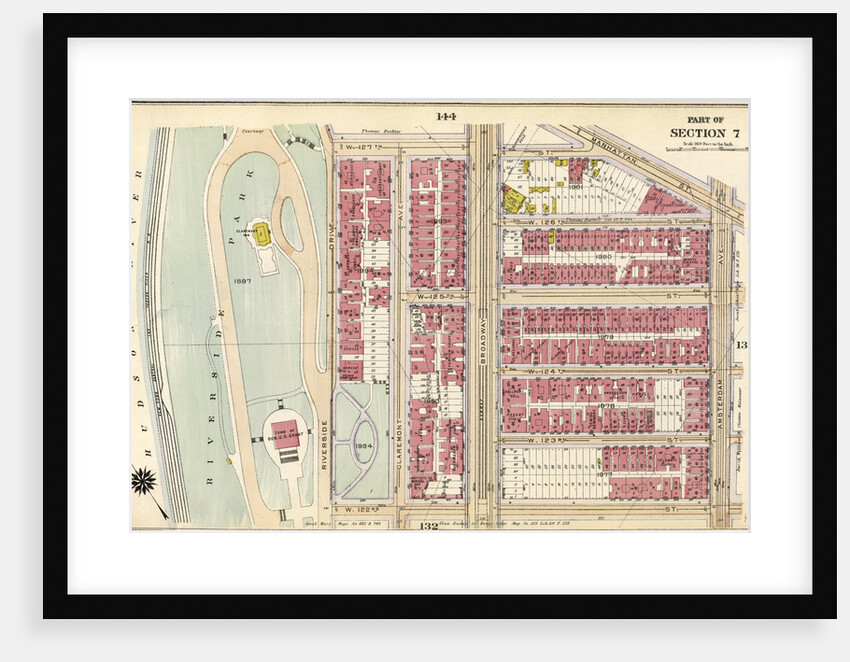 Part of Section 7: New York by Anonymous