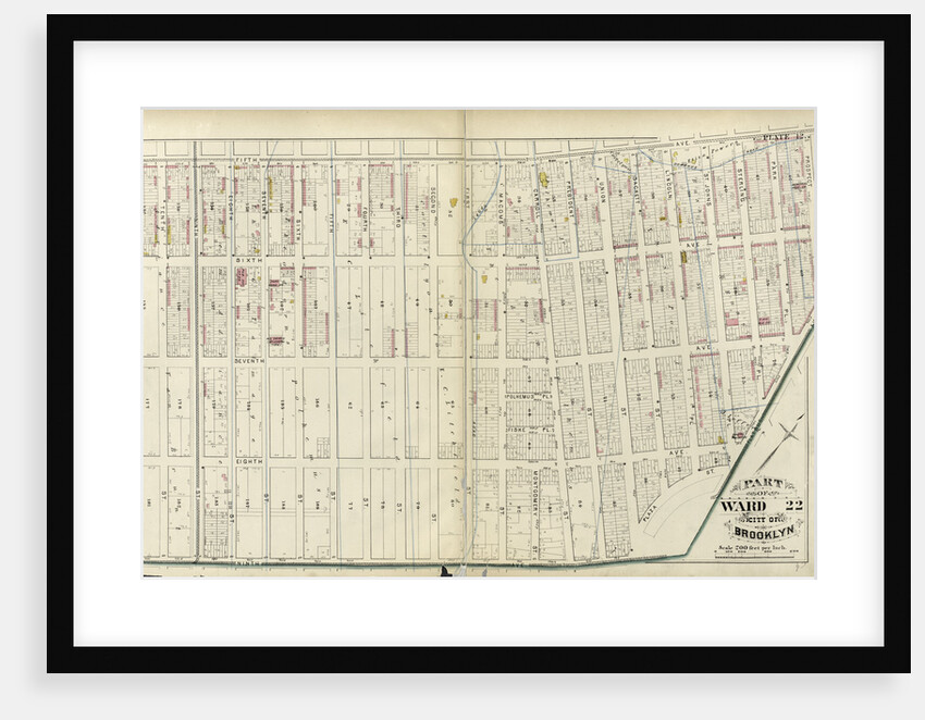 Part of Ward 22. City of Brooklyn, New York by Anonymous