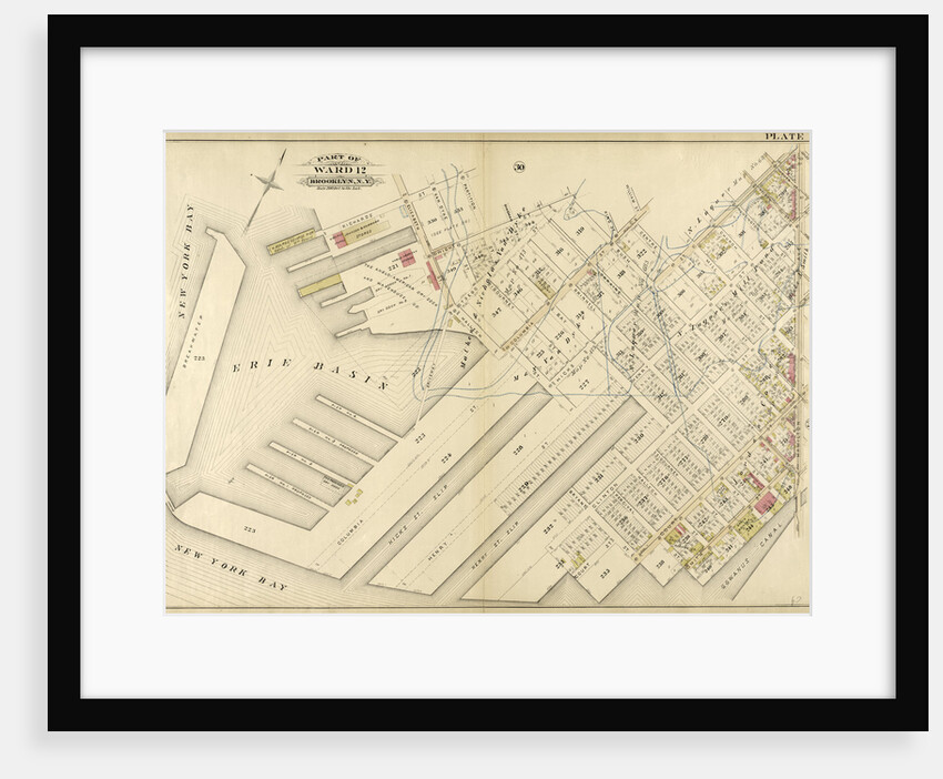 Bounded by Richards Street, Partition Street, Dwight Street, Bush Street, Columbia Street, Centre Street, Hicks Street, Luquer Street, Henry Street, Nelson Street, Hamilton Avenue, Smith Street, Percival Street, Court Street, Bryant Street, New York by Anonymous