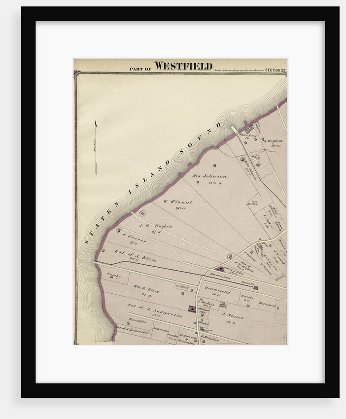 Part of Westfield, New York by Anonymous