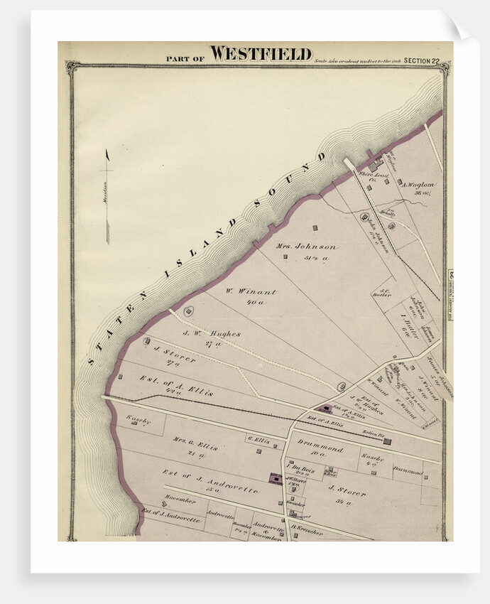 Part of Westfield, New York by Anonymous