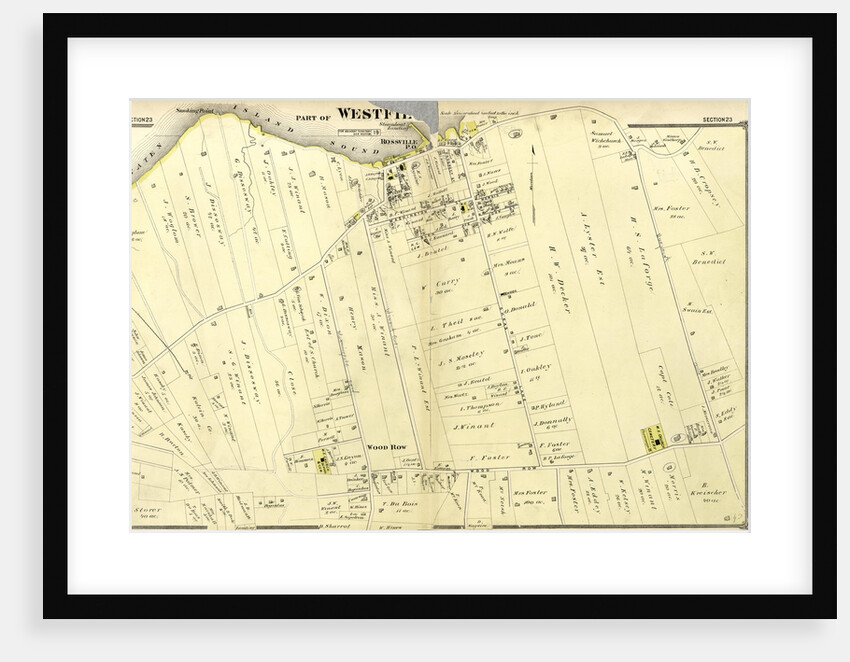 Section 23. Staten Island, 1874, New York by Anonymous