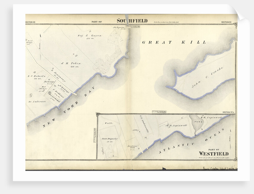 Part of Southfield, New York by Anonymous