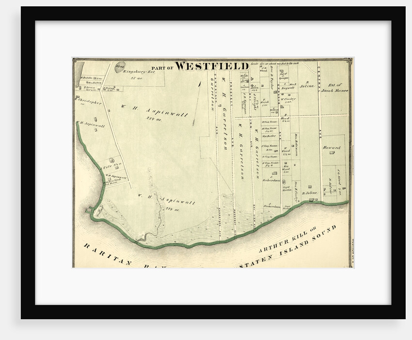 Part of Westfield, New York by Anonymous