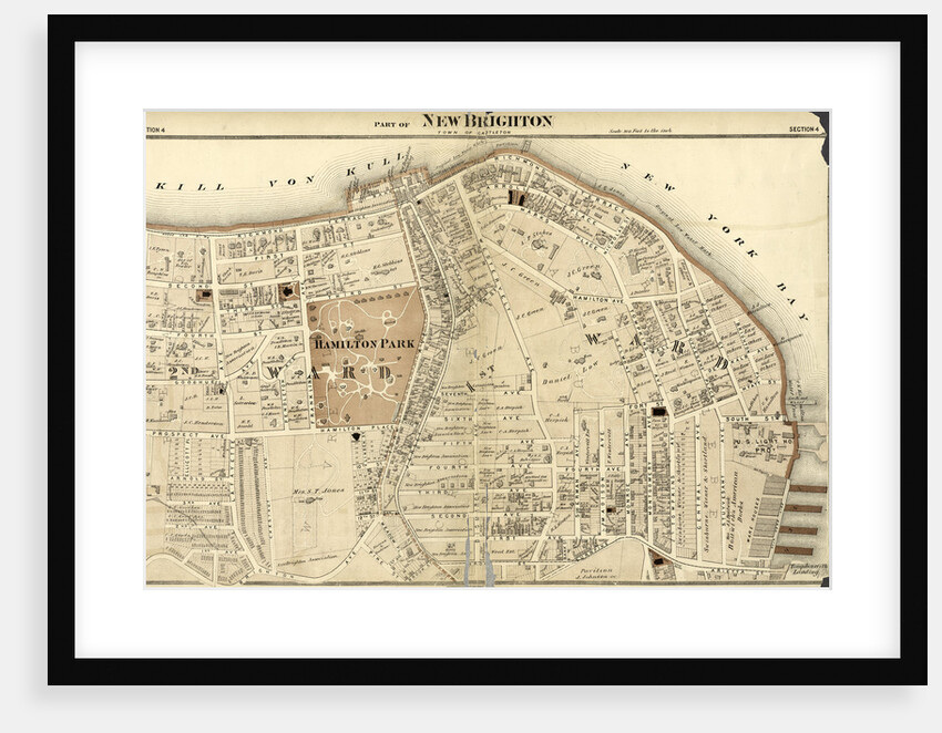 Part of New Brighton: Town of Castleton, New York by Anonymous